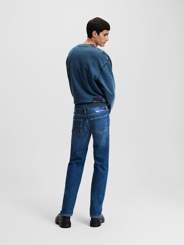 KARL LAGERFELD JEANS - regular Vaquero en azul
