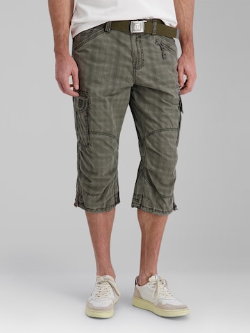TIMEZONE Loosefit Stretchjeans 'Miles TZ' in Grün: Vorderseite