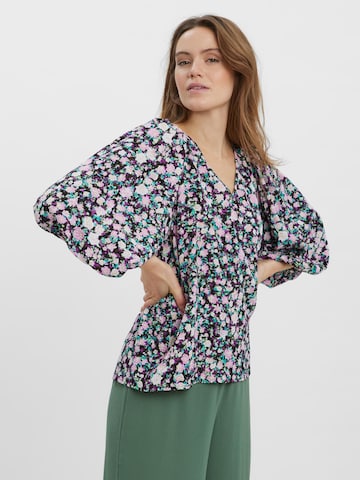 VERO MODA Shirts 'Inga' i sort: forside