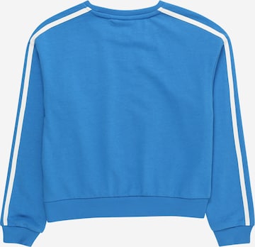 KIDS ONLY Sweatshirt 'SELINA' i blå