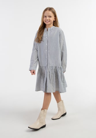 Robe 'Mimo' DREIMASTER en bleu : devant