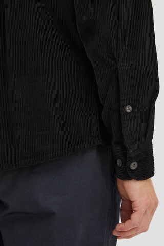 11 Project Regular fit Button Up Shirt 'Devonte' in Black