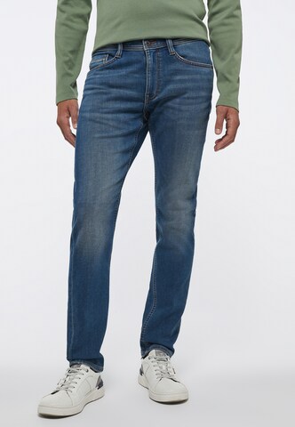 MUSTANG Slimfit Jeans 'Oregon' in Blau: predná strana