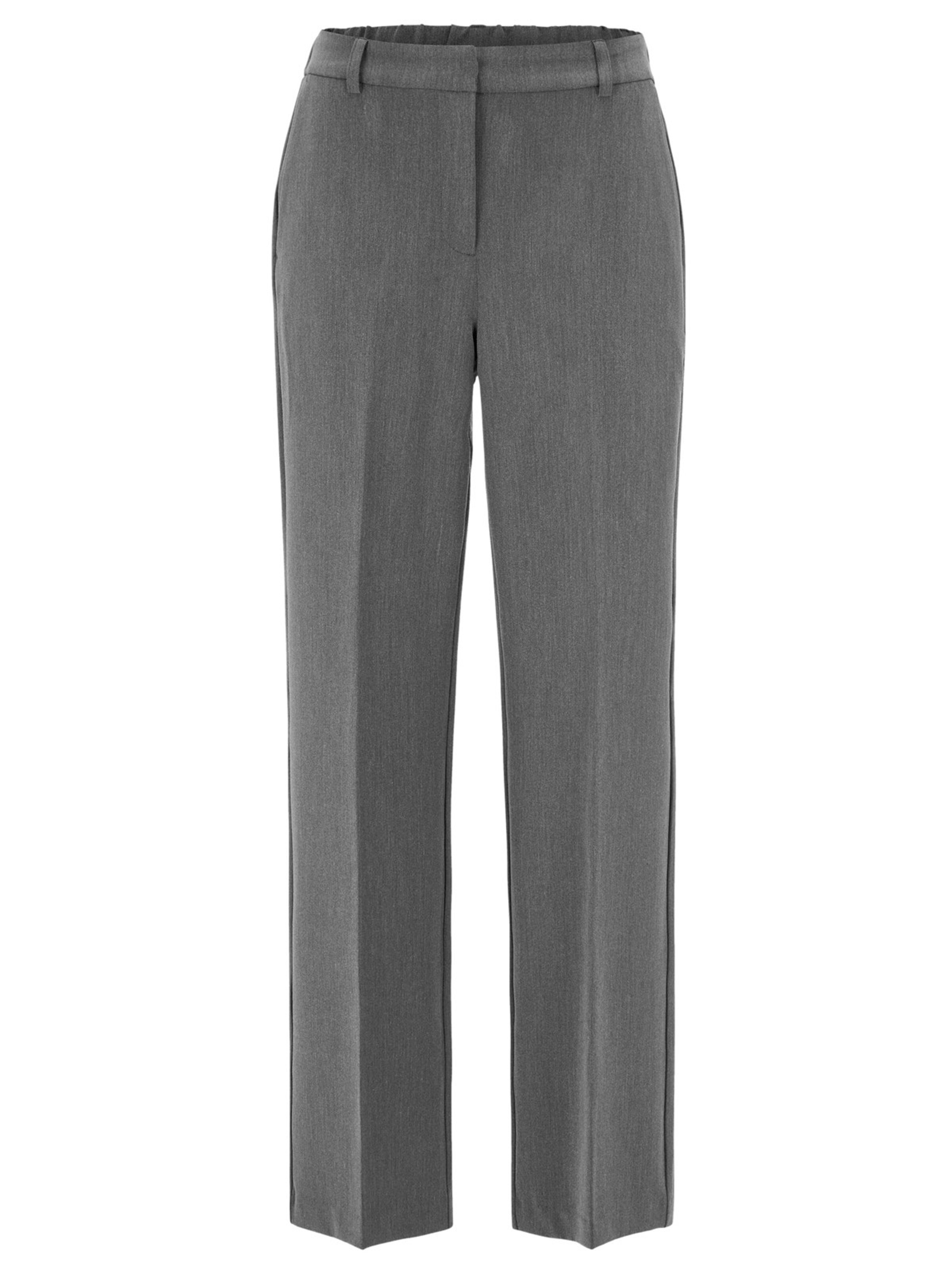 Cellbes of Sweden Trousers in Grey: front