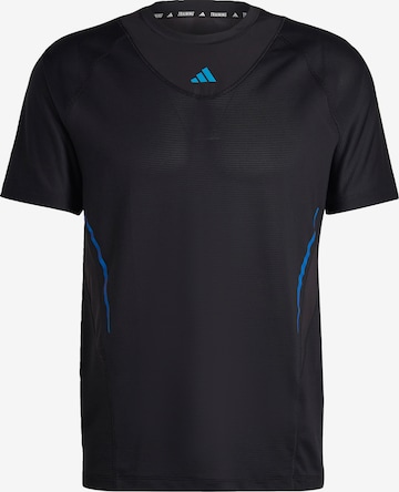 ADIDAS PERFORMANCE Performance shirt 'Heat.Rdy Hiit Elevated ' in Black: front