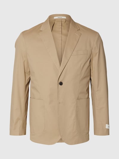 SELECTED Veste de costume 'Selected x Hotel Amour' en 48 en cappuccino, Vue avec produit