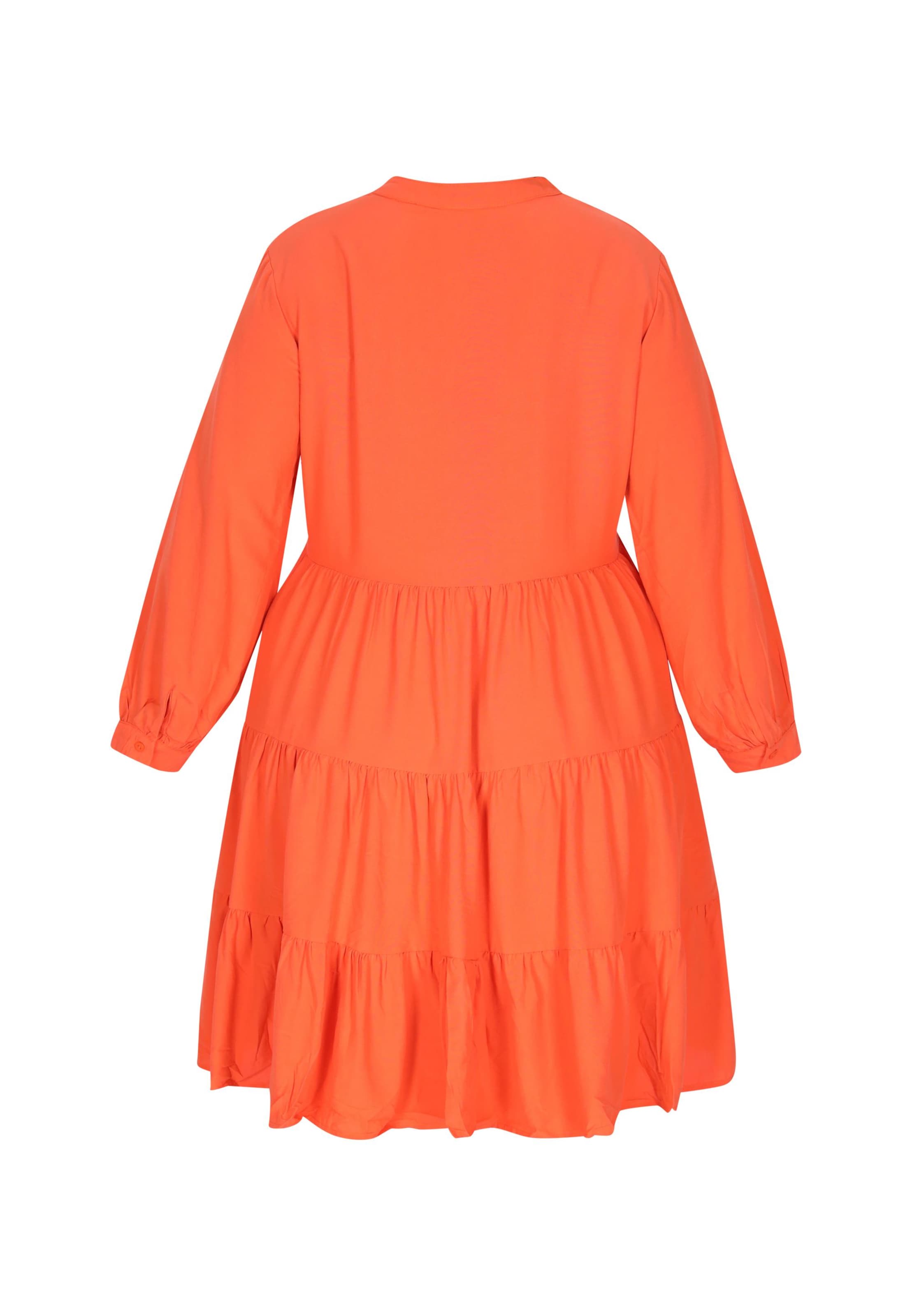 joella Dress in Orange