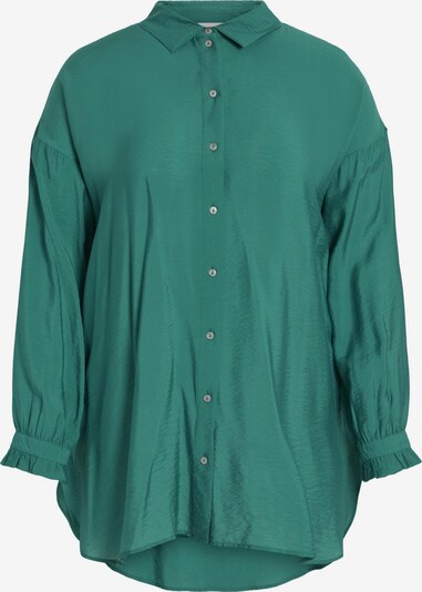 EVOKED Bluse i smaragd, Produktvisning