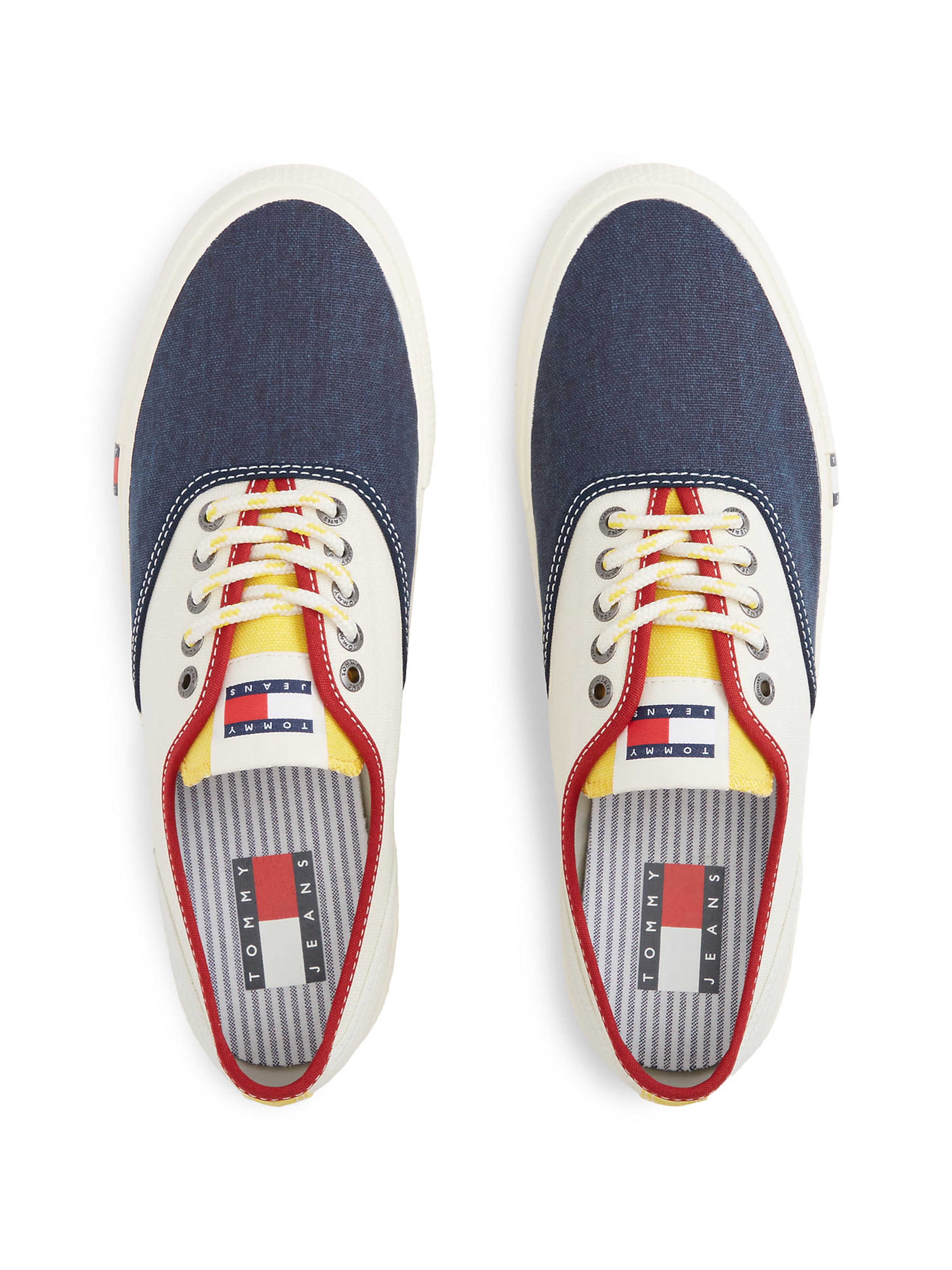 Baskets basses Tommy Jeans en blanc