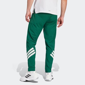 ADIDAS PERFORMANCE - Slimfit Camiseta funcional 'GYM+' en verde