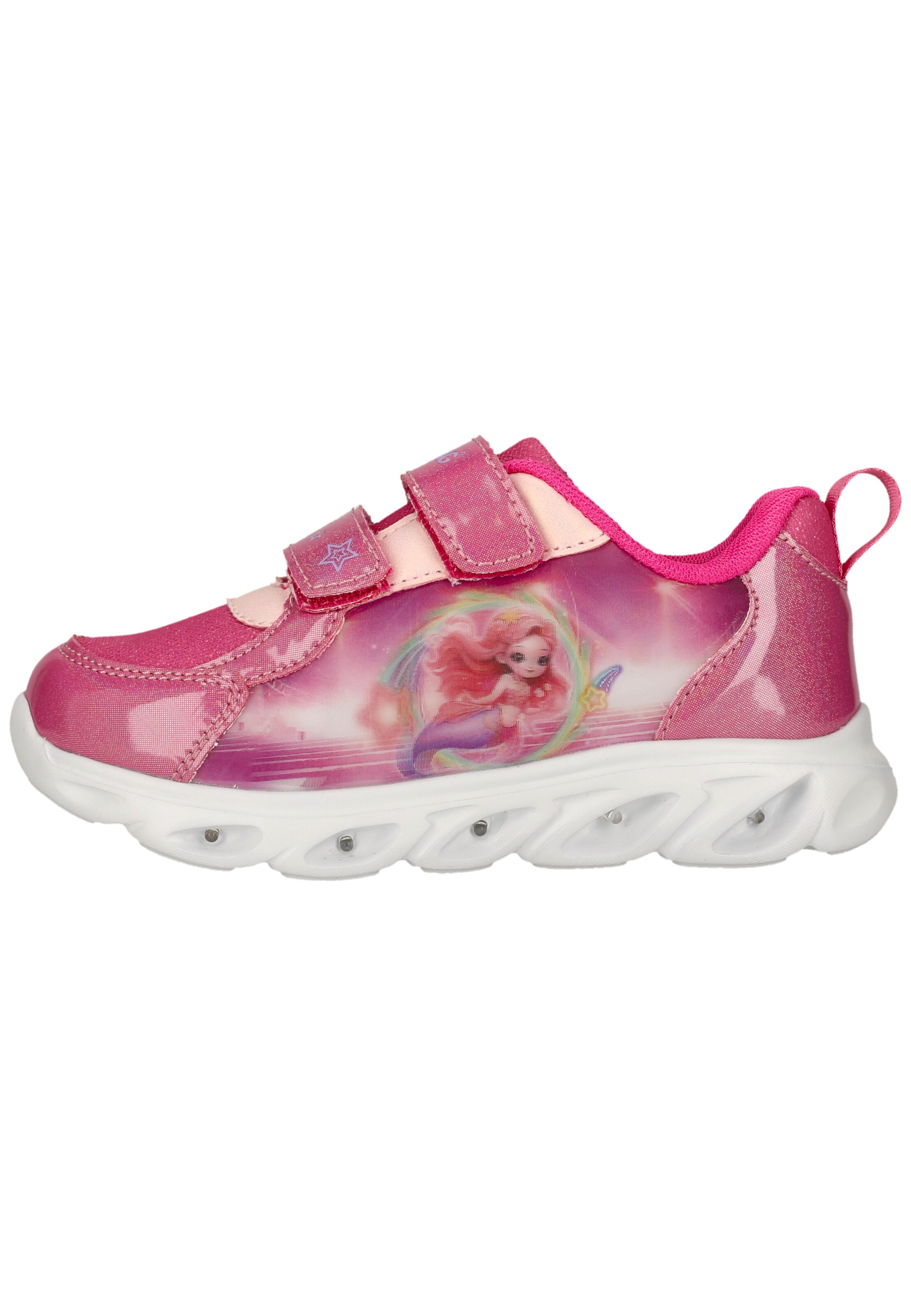 ZigZag Lage schoen 'Ronda' in Roze