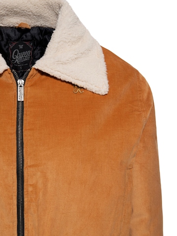 Queen Kerosin Winter Jacket in Yellow