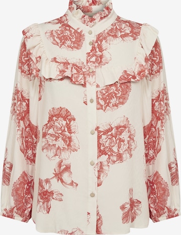 CULTURE Blouse 'CUAlexa' in Wit: voorkant