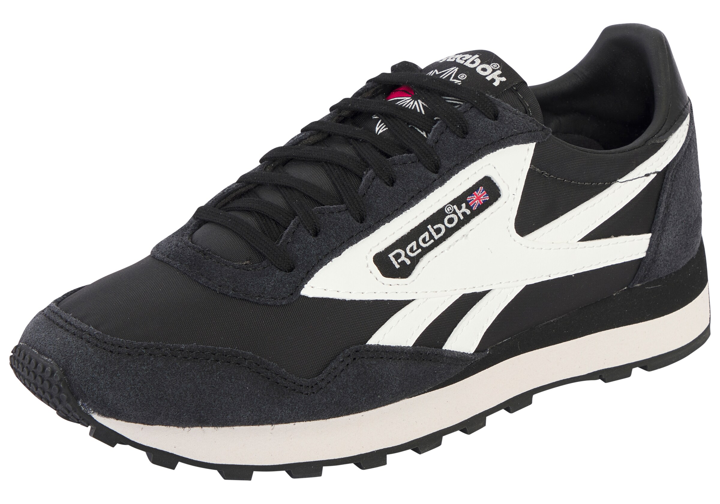 Reebok Sneaker in Schwarz: Vorderseite