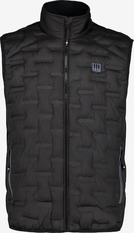 Gilet Jack's en noir : devant