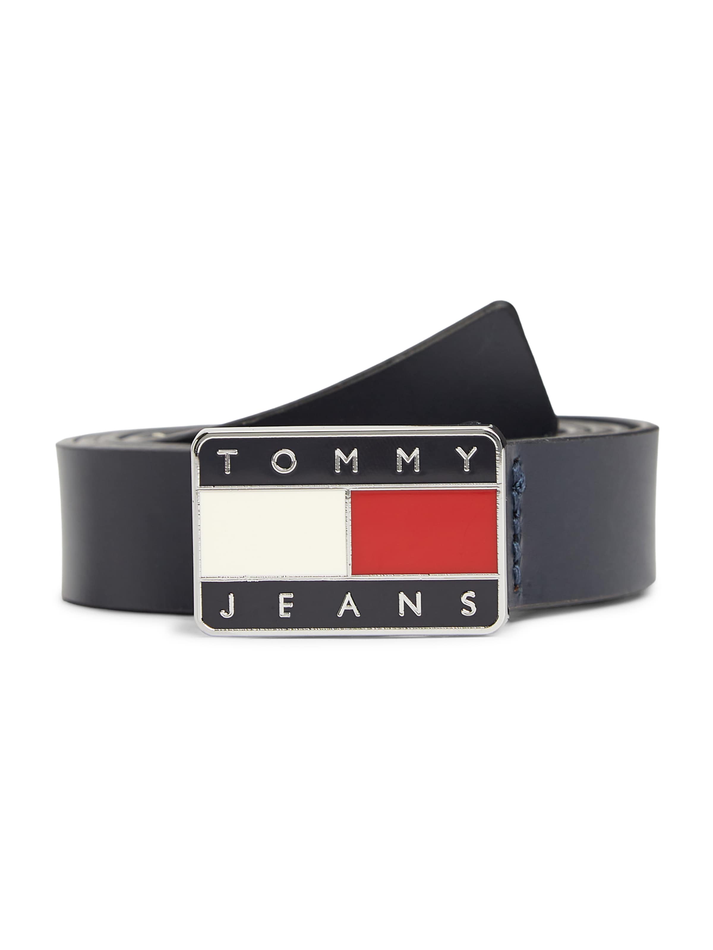 Ceinture 'HERITAGE' Tommy Jeans en bleu : devant