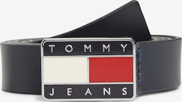 Tommy Jeans Vyö 'HERITAGE' värissä sininen: etupuoli