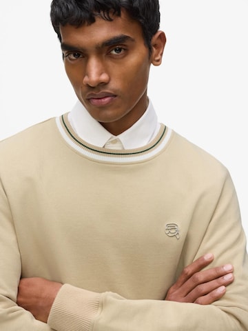 Karl LagerfeldSweater majica - bež boja