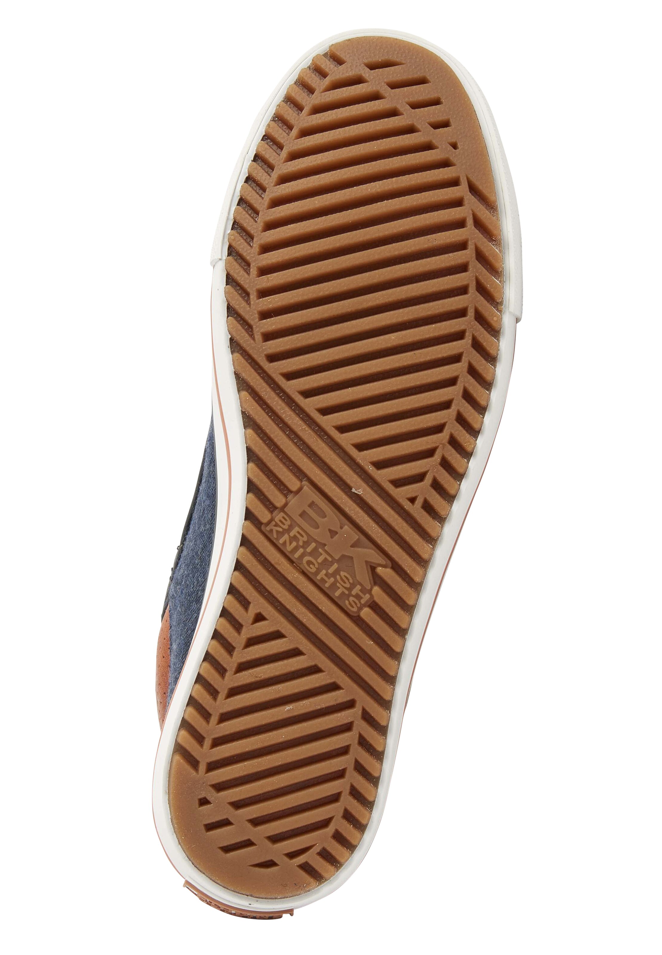 BRITISH KNIGHTS Korkeavartiset tennarit 'KAYA PRO' värissä sininen