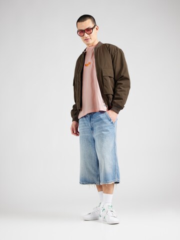 Marcelo Burlon T-Shirt 'COUNTY FLAME' in Pink