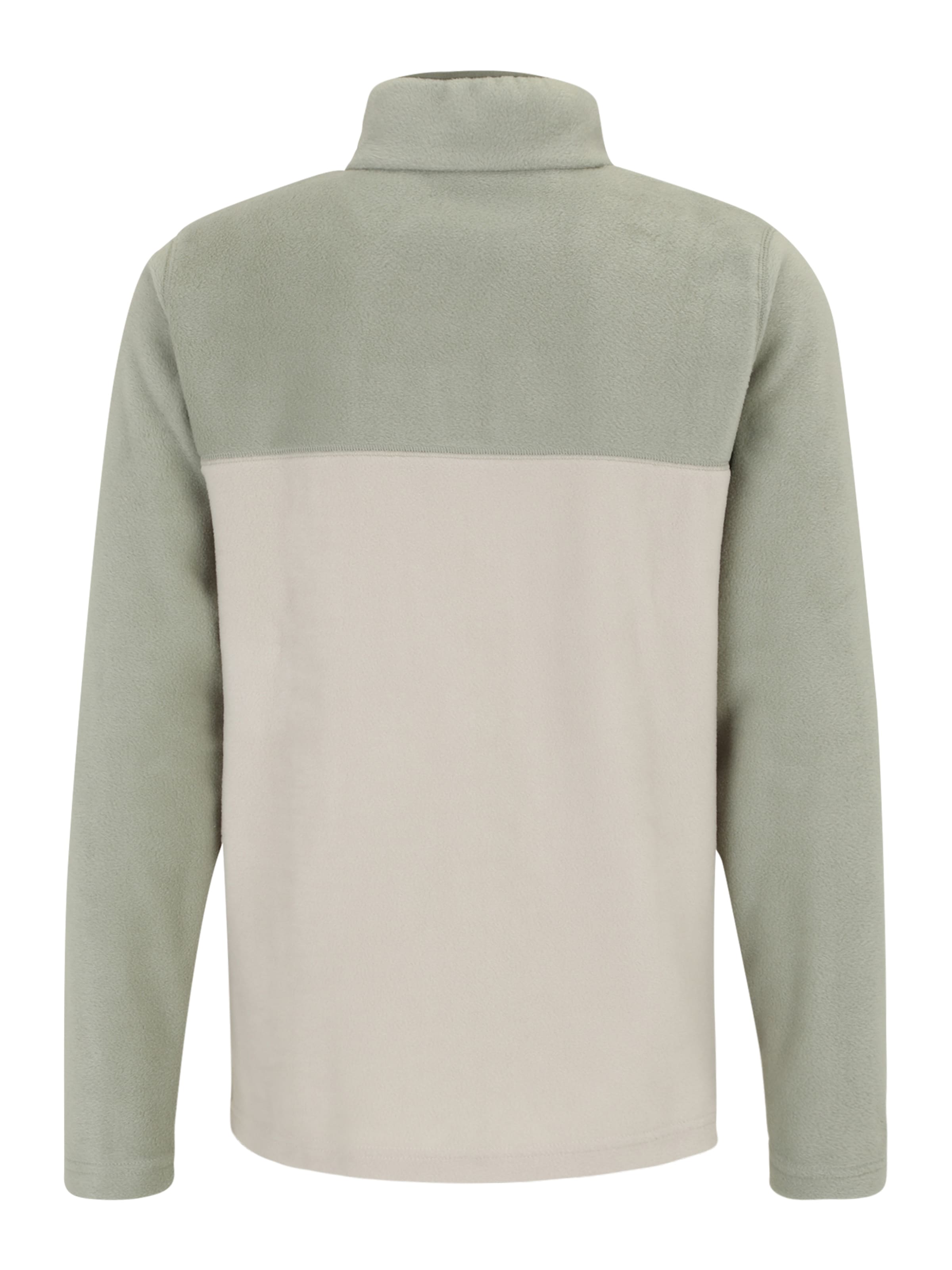 COLUMBIA Sportsweatshirt 'Steens Mountain' in Groen