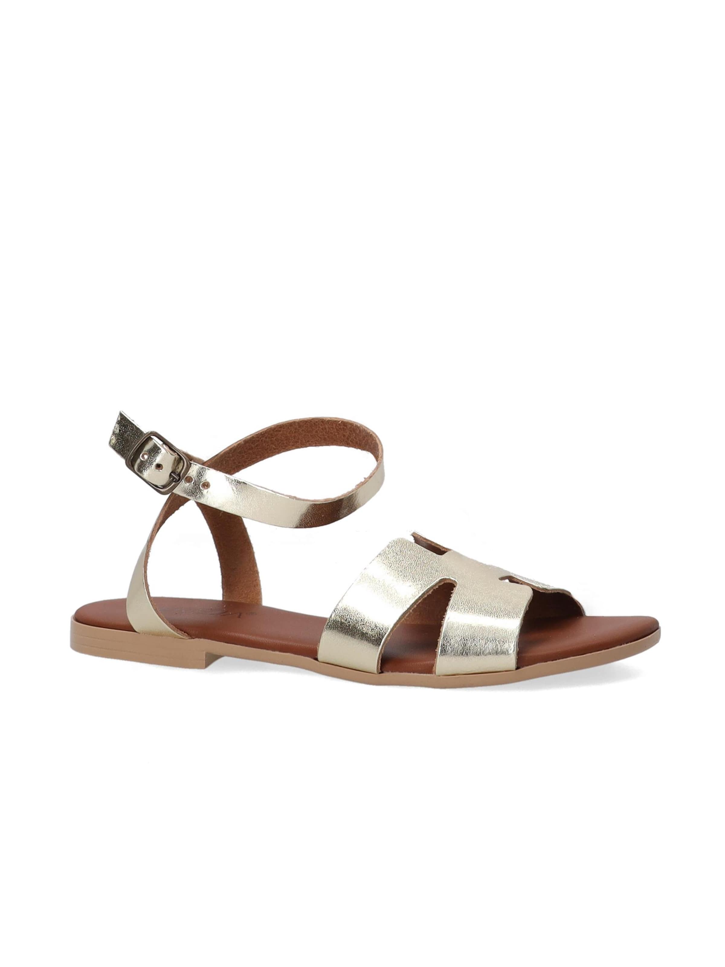 VENEZIA Sandale‌‌‌‌‌ in Gold: Vorderseite