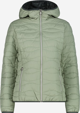 CMP Athletic Jacket in Green: front