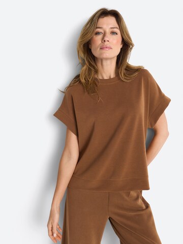 Rich & Royal Tričko - Hnedá: predná strana