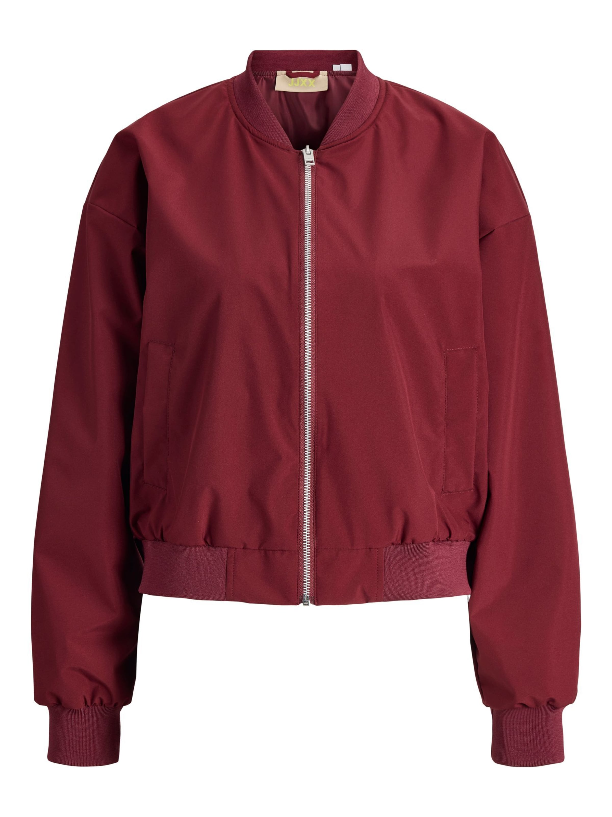 JJXX Between-season jacket 'ELLA' in Red: front