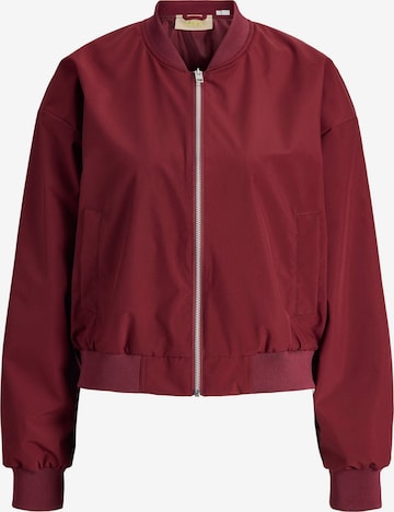 JJXX Between-season jacket 'ELLA' in Red: front