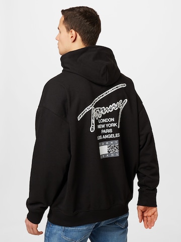 Tommy Jeans - Sudadera en negro