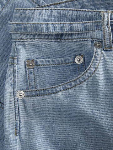 JJXX Wide leg Jeans 'JXSura' in Blauw