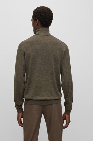 BOSS Sweater 'Musso' in Brown