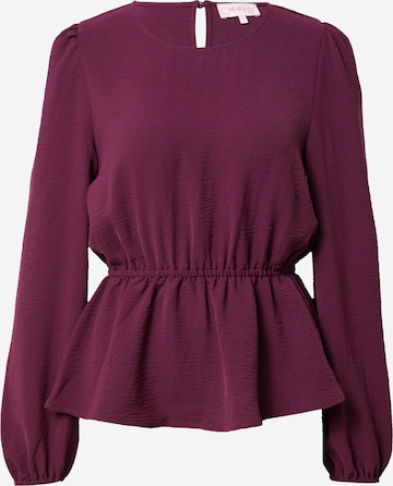 ONLY Blouse 'METTE' in Red: front