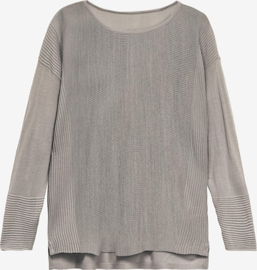 SHEEGO Sweater in Grey: front