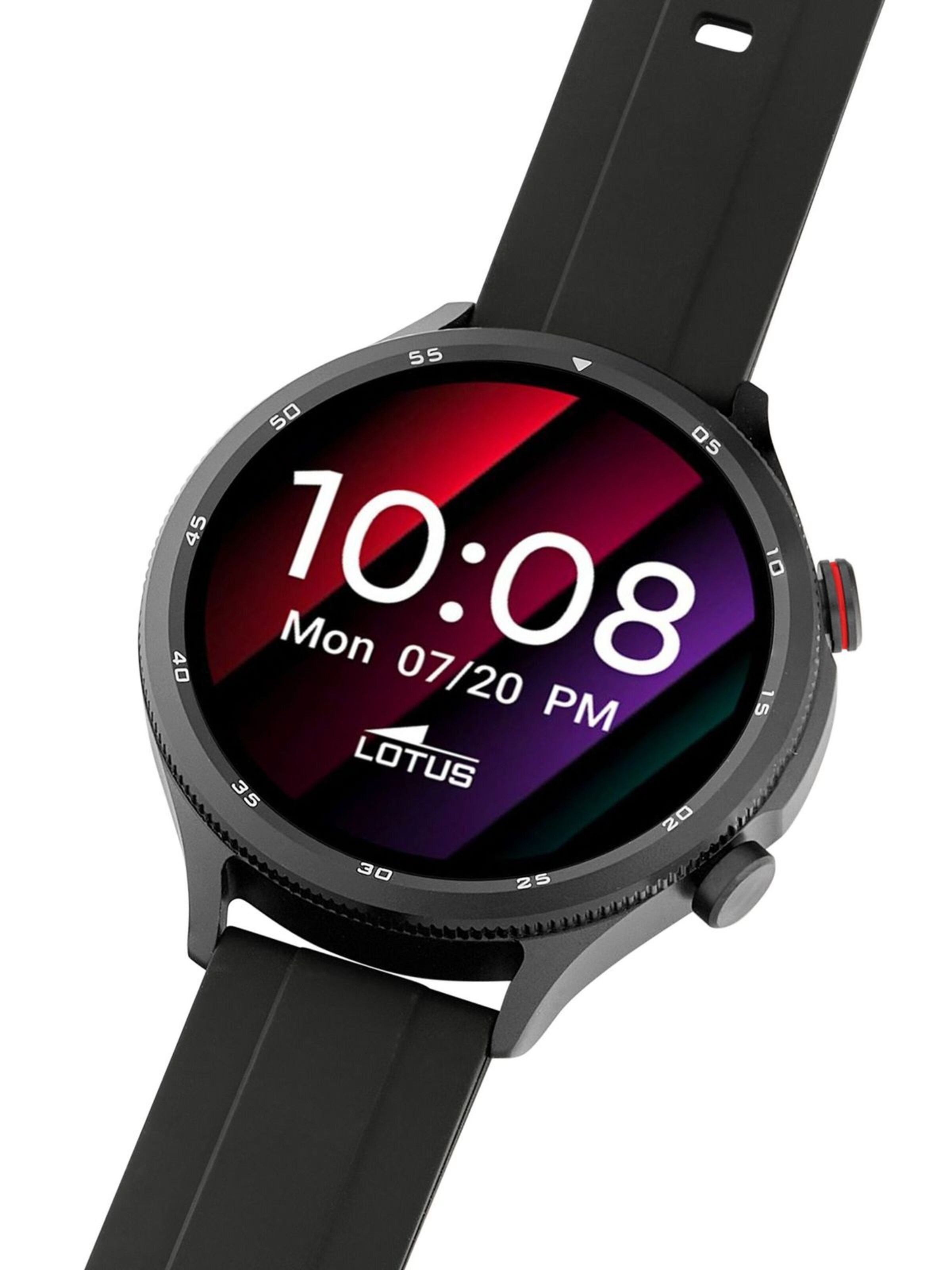 Lotus Digital watch in Black