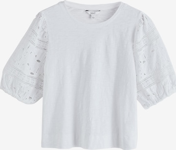 balta Next Marškinėliai: priekis