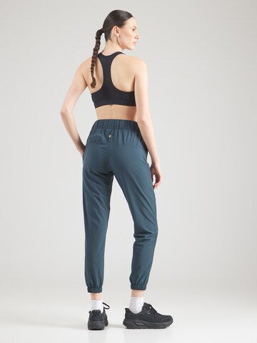 Athlecia Tapered Sportbroek 'Austberg' in Blauw