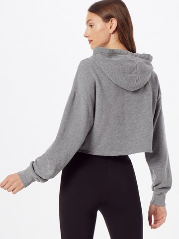 HOLLISTER Sweatshirt 'RAGLAND' in Grau