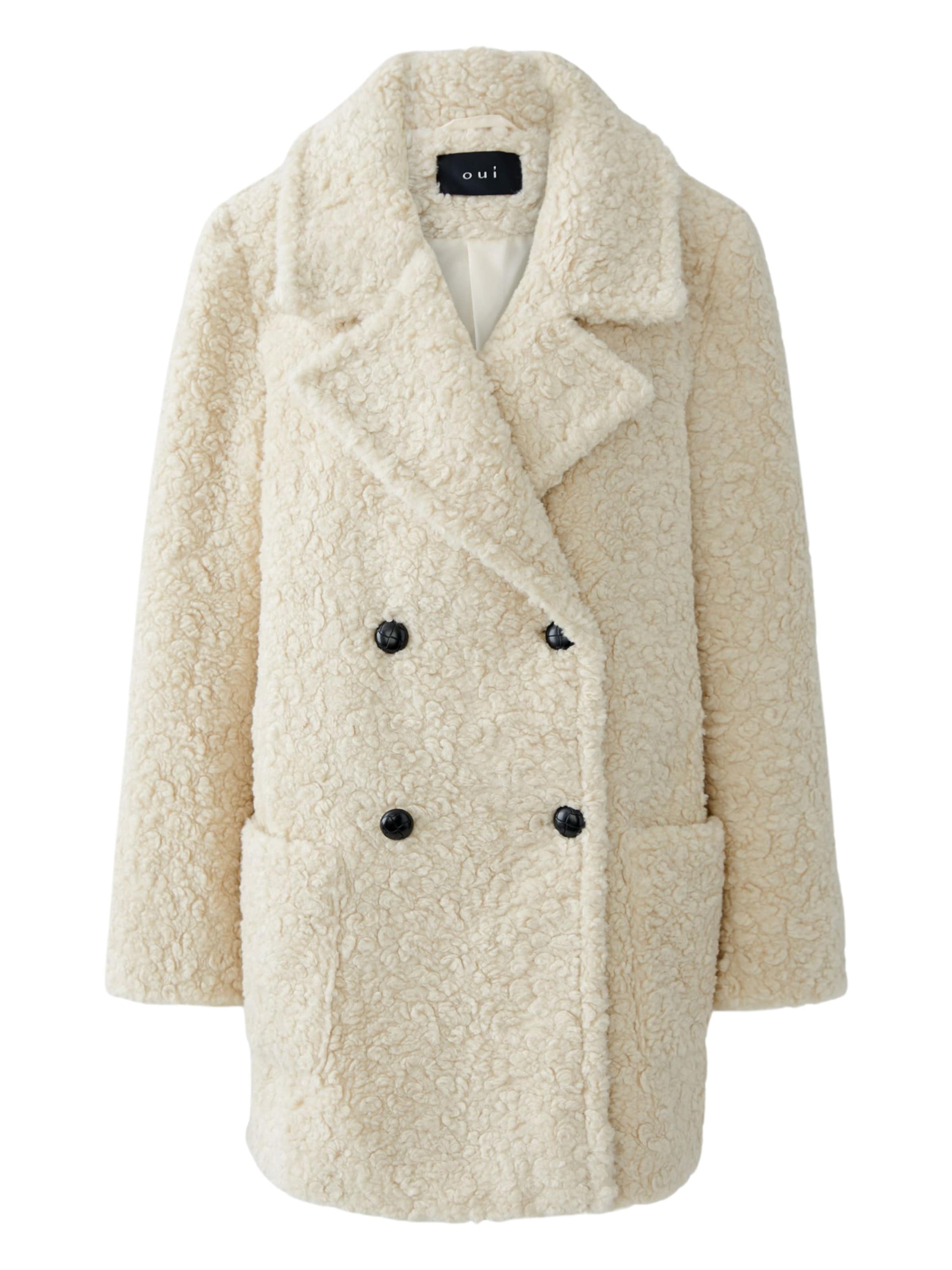 OUI Mantel in Weiß: Vorderseite