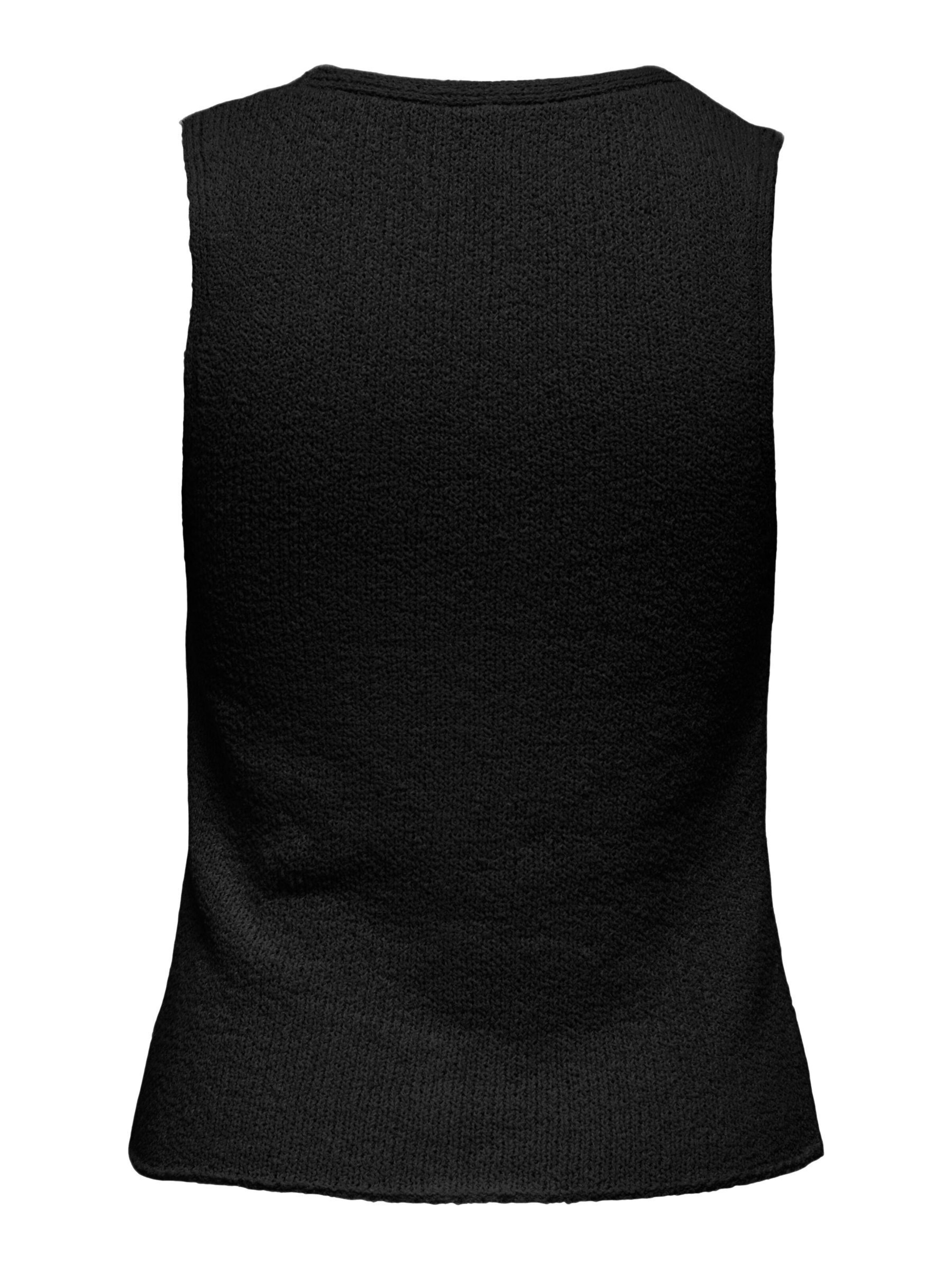 Gilet in maglia 'ONLGurli' di ONLY in nero
