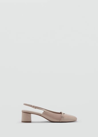 MANGO Espadrilles 'Janet' in Beige