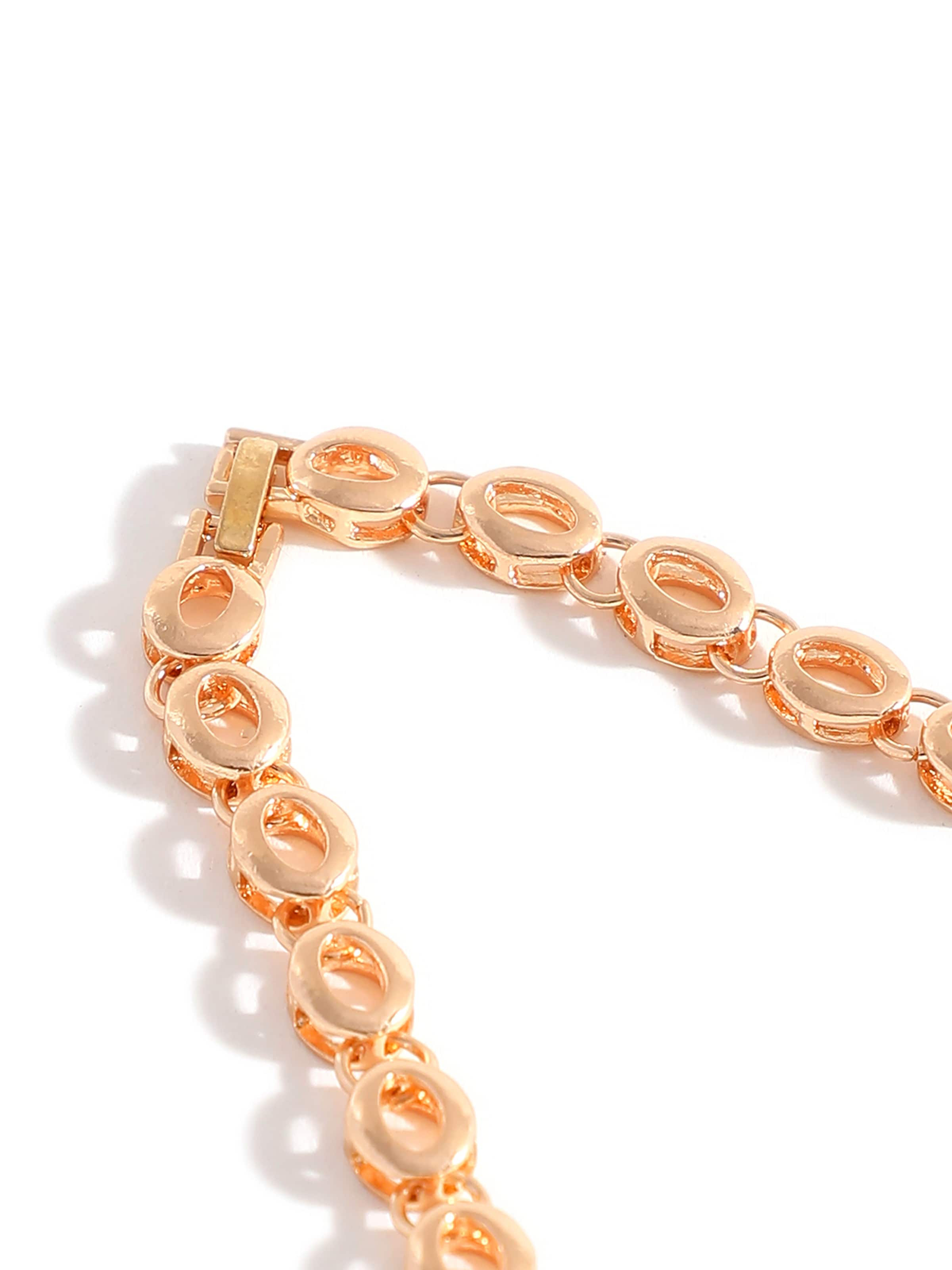 SOHI Smykkesæt ' Aarju ' i guld