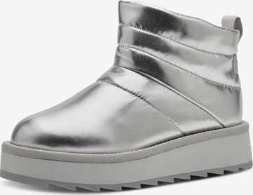 TAMARIS Boots in Silver: front