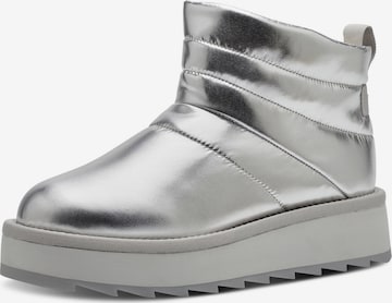 TAMARIS Snow Boots in Silver: front