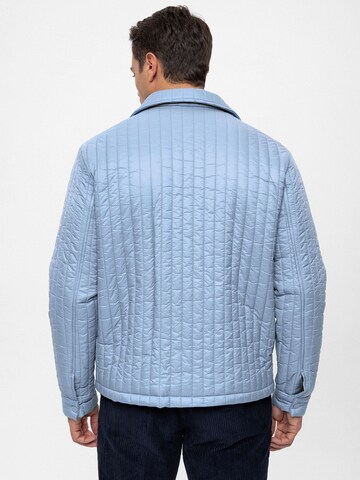 Antioch Between-season jacket in Blue