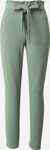 VERO MODA Tapered Pants in Green: front