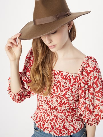 Polo Ralph Lauren Blouse 'PALLY' in Red
