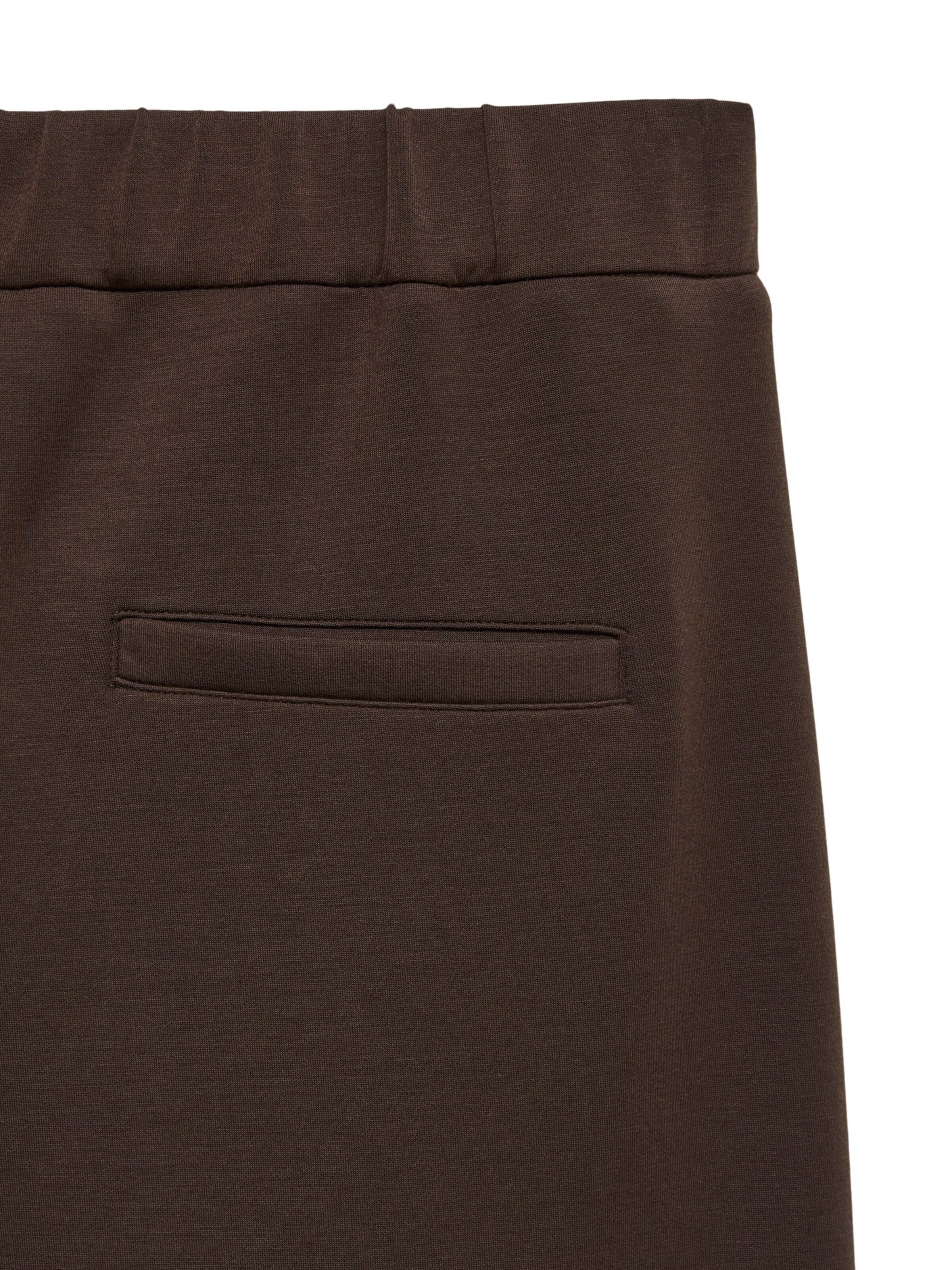 VERO MODA Wide leg Pantalon 'VMBellis' in Bruin