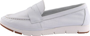 D.MoRo Shoes Classic Flats 'OXETTA' in White